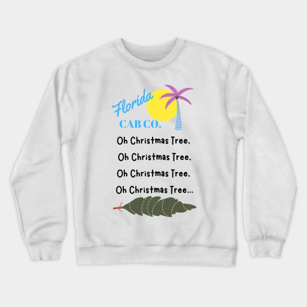 Oh Christmas Tree Crewneck Sweatshirt by TurnerTees